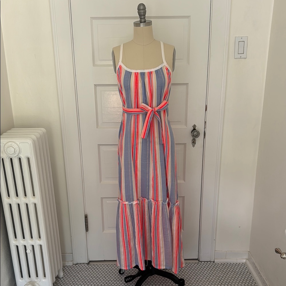 LemLem dress, multicolored striped, size XS